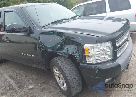 2012 Chevrolet Silverado 1500 Lt из США, поврежденный, VIN 1GCRKSE74CZ348273